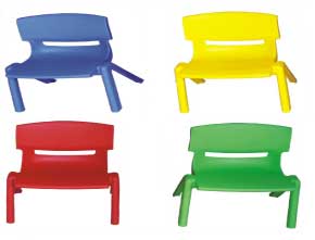 Fish rocker for indoor play centres