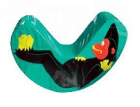 Monkey rocker for indoor play centres